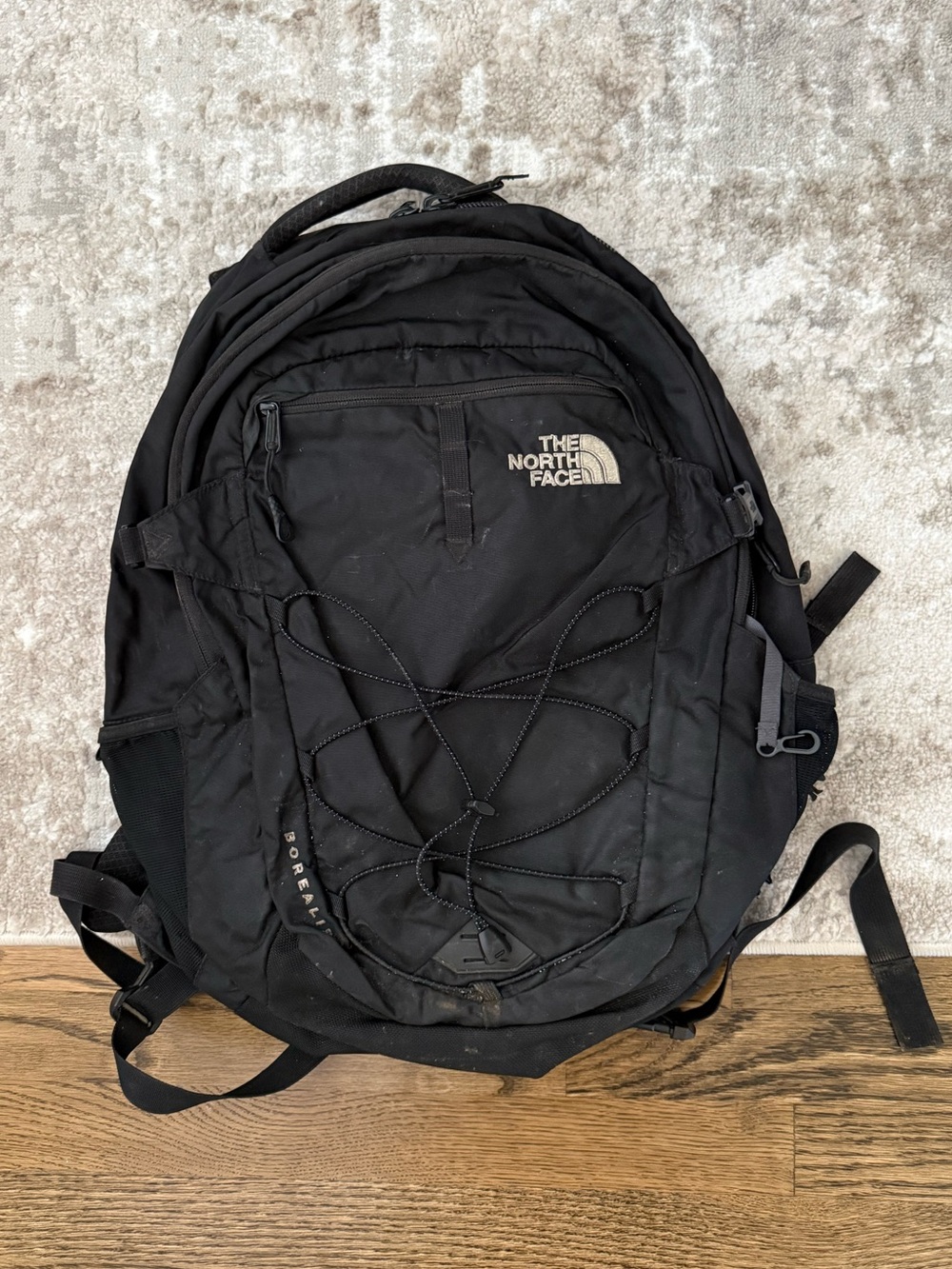 The North Face Borealis Black Backpack